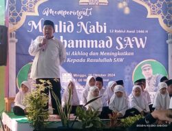Warga Perumahan Harapan Elok Babelan Kota Peringati Maulid Nabi Muhammad SAW 1446 H Di Masjid Jami Al Ikhlas