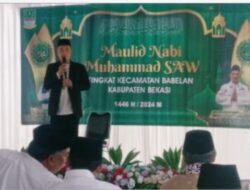 Kecamatan Babelan Peringati Maulid Nabi Muhammad SAW 1446 H / 2024 M