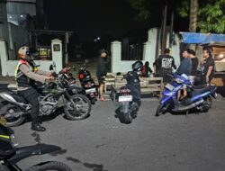 Polres Kediri Kota Gencarkan Patroli Cipta Kondisi Jumat Malam Hingga Menjelang Subuh
