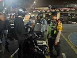 Jelang Pilkada 2024, Polres Kediri Kota Gelar KRYD Razia Cipkon