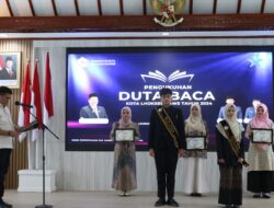 Pj Wali Kota A. Hanan Kukuhkan Duta Baca Kota Lhokseumawe Tahun 2024