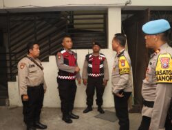 Polres Kediri Kota Kerahkan Ratusan Personel Gabungan Amankan Debat Perdana Pilkada 2024
