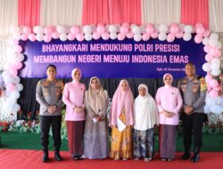 Bhayangkari Cabang Pidie Gelar Syukuran HKGB Ke-72