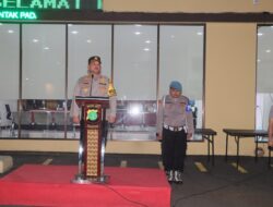 Apel dan Patroli Bersama Dalam Rangka Kegiatan Rutin Yang Ditingkatkan (KRYD) di Wilayah Jakarta Utara