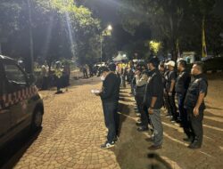 Wakapolsek Koja Gelar Apel Kegiatan Rutin Yang Ditingkatkan (KRYD) dalam Rangka Antisipasi Guantibmas di Wilayah Koja