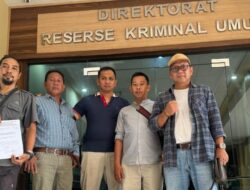 Meras Ditindas Masyarakat Desa Kuala Tolak, Laporkan Koperasi LAB dan PT KAL di Polda Kalbar
