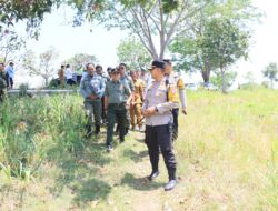 Dukung Asta Cita Polres Kediri Kota Manfaatkan Lahan Tidur di Pohrubuh Untuk Ketahanan Pangan Nasional