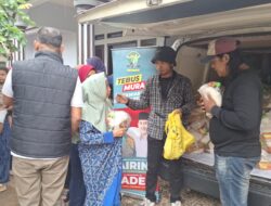 KEGIATAN PASAR MURAH DI KECAMATAN GUNUNG SARI
