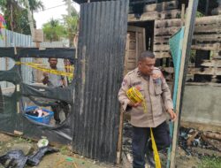 Rumah Kades di Syamtalira Bayu Ludes Terbakar Ini Penyebabnya