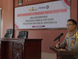 Polres Pidie Gelar Rakor Dukung Ketahanan Pangan