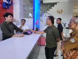 Pemko Lhokseumawe Sidak Pengunaan Tapping Bok pada Sejumlah Pelaku Usaha