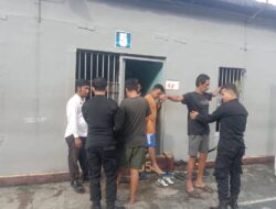 Kegiatan Rutin Mingguan, Lapas Langsa Razia Blok Hunian