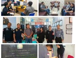 Tim Inteldakim Imigrasi Lhokseumawe Sukses Pemindahan Dua Deteni Asal Uzbekistan ke Rudenim Medan