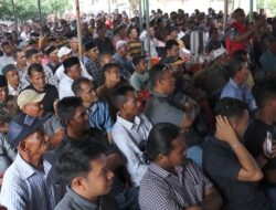 Ratusan Masyarakat Bandar Baru Pidie Jaya Siap Menangkan Paslon Nomor Urut 2