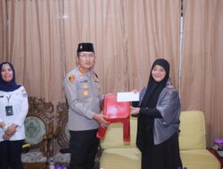 Tali Asih Kapolres Metro Jakarta Utara Berupa Peralatan Mengaji Untuk TMB Dahlia dan Taman Pendidikan Tunas Irfan di Tanjung Priok