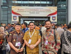 Pj Wali Kota Lhokseumawe Hadiri Rakornas Pemerintah Daerah di SICC, Bogor