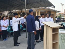 Sukseskan Pilkada 2024, KPPS Desa Babelan Kota Ikuti Prosesi  Pelantikan Dan Bimtek