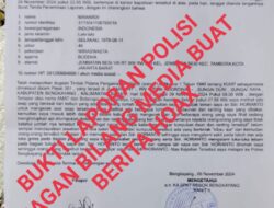 Mawardi Dan Harianto Korban Penganiayaan Lebih Dari 10 Pria Gunakan Sajam Resmi Lapor Polisi