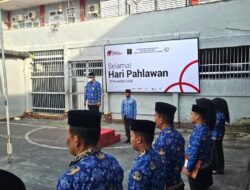 Peringatan Hari Pahlawan Ke-79, Kalapas Langsa Bertindak Inspektur Upaca