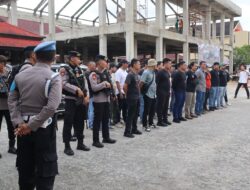 Polresta Pontianak Gelar Razia di Wilayah Beting Berantas Peredaran Gelap Narkoba dan Perjudian