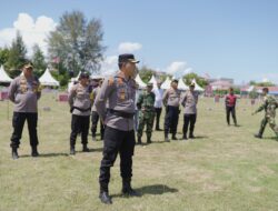 Amankan Apel Siaga Tim Pemenangan, Kapolres Pidie Minta Pendukung Paslon Jaga Ketertiban