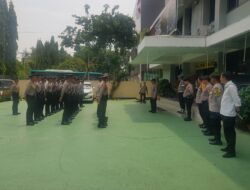 Polsek Pademangan Menerima 25 Orang Latja Siswa SPN Polda Metro Jaya