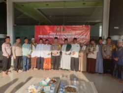 Kapolres Metro Jakarta Utara Gelar Jumat Curhat di Masjid Mukaromah