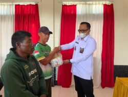 Kalapas Langsa Berikan Bantuan Sosial kepada Keluarga WBP dan Masyarakat