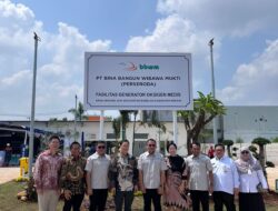 PT Bina Bangun Wibawa Mukti (BBWM) Resmikan Fasilitas Generator Produksi Oksigen Medis