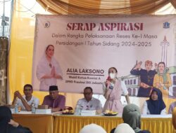 Reses Wakil Ketua Komisi A DPRD Provinsi DKI Jakarta, Serap Aspirasi Warga