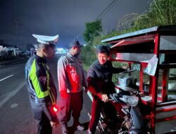 Polres Bener Meriah Ditingkatkan Razia Jelang Pilkada 2024