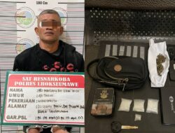 Polres Lhokseumawe Tangkap Pelaku Narkoba, Sita 14,97 Gram Sabu dan 5,30 Gram Ganja