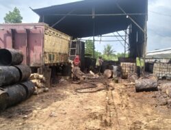 Gudang Pembakaran Limbah B3 di Pontianak Diduga Beroperasi Tanpa Izin Resmi, Ilegal!