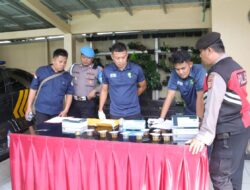 Gaktiplin Sipropam Polres Metro Jakarta Utara di Polsek Pademangan, Pastikan Anggota Bersih dan Siap Melayani Masyarakat