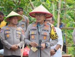 Kegiatan Launching Gerakan Pangan Merah Putih Polsek Cilincing