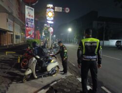 Puluhan Kendaraan Terjaring Razia di Kota Kediri, Ternyata Ini Pelanggarannya