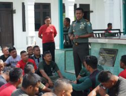 Dandim 0103/Aceh Utara : Berikan Bimsuh Bagi Prajurit UKP Dan Seleksi Sekolah