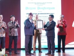 BNPT, KPTIK, dan FORMAS Sukses Gelar JKM di Universitas Warmadewa