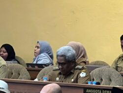 Pj Bupati Mahyuzar di Rakor DPR-RI: Tahapan Pilkada di Aceh Utara Berjalan Lancar