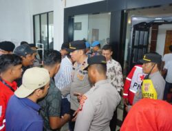 Polres Lhokseumawe Sukses Kawal Debat Publik Kedua dengan Pengamanan Ketat