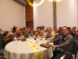 Pj Wali Kota Lhokseumawe Hadiri Rakorpimda Aceh, Sukseskan Pilkada Serentak 2024