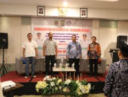 Camat Najmuddin Gelar Sosialisasi Edukatif , Pahami Bahaya Narkoba Di Tingkat Pelajar SMA Se-Kecamatan Tambun Utara