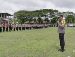 Polres Pidie Maksimalkan Pengamanan, Saat Kampanye Terbuka Paslon Bupati dan Wakil Bupati Pidie