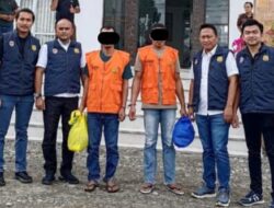 Penyidik Polda Aceh Serahkan Dua Tersangka Illegal Logging ke Jaksa