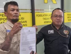 Tindak Tegas Penganiayaan Wartawan Oleh  Bos Toko Obat Depan Kantor PWI Bekasi