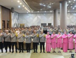 Perkuat Peran Polwan di Era Modern, Kapolda Kalbar Beri Penekanan Pada Acara Tatap Muka Ibu Asuh Polwan