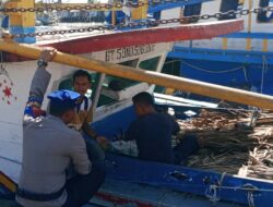 Polairud Lhokseumawe Imbau Nelayan Gunakan Alat Tangkap Ramah Lingkungan