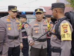 Polres Pidie kerahkan 419 personel untuk pengamanan TPS di Pilkada 2024