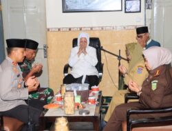 Cooling System, Kapolres Kediri Kota Bersama Forkopimda Silaturahmi ke Tokoh Agama