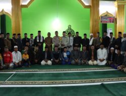 Safari Subuh Di Masjid Baitul Iman, Kapolres Aceh Tengah : Dukung Kami TNI-POLRI Jaga Kamtibmas Dan Sukseskan Pilkada